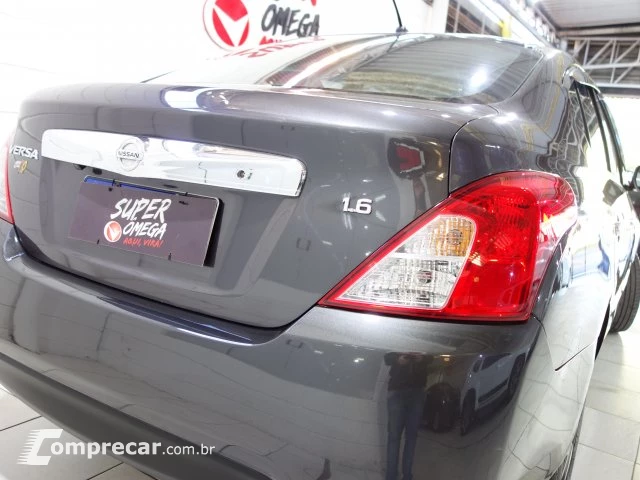 VERSA - 1.6 16V UNIQUE 4P MANUAL