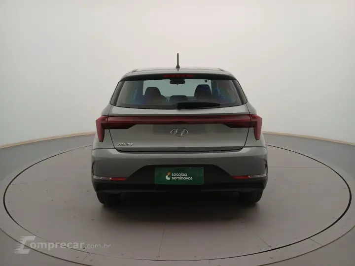 HB20 1.0 12V FLEX SENSE PLUS MANUAL