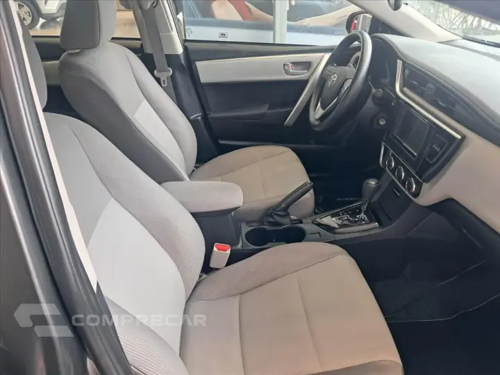COROLLA 1.8 GLI 16V FLEX 4P AUTOMÁTICO