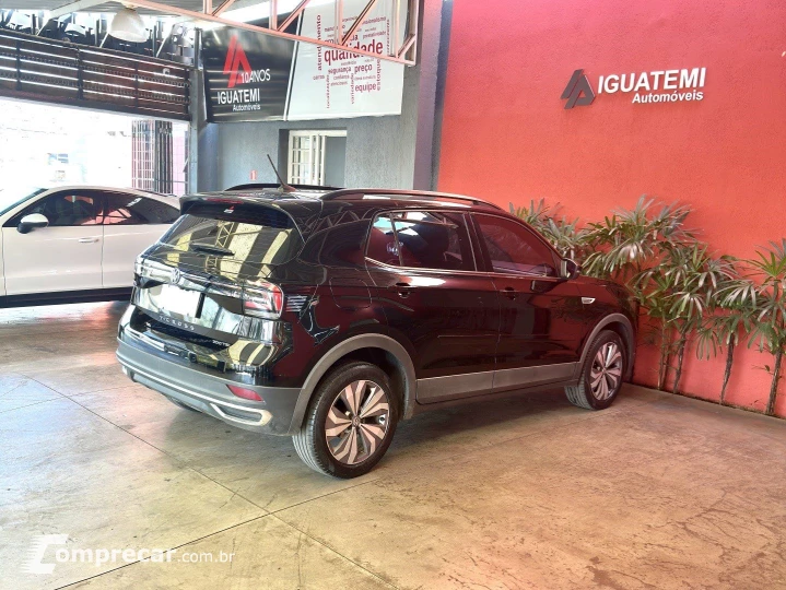 T-CROSS 1.0 200 TSI TOTAL FLEX COMFORTLINE AUTOMÁTICO