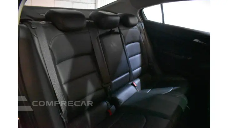 CRUZE SEDAN - 1.4 TURBO LT 16V 4P AUTOMÁTICO