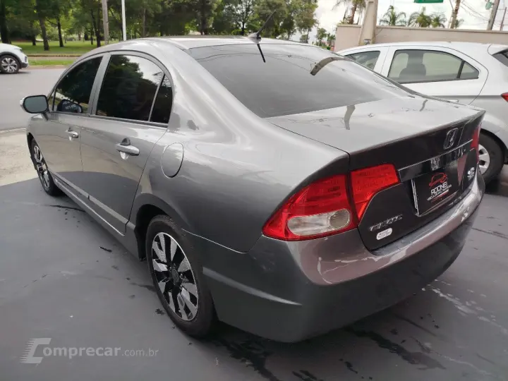 Civic Sed. LXL/ LXL SE 1.8 Flex 16V Aut.