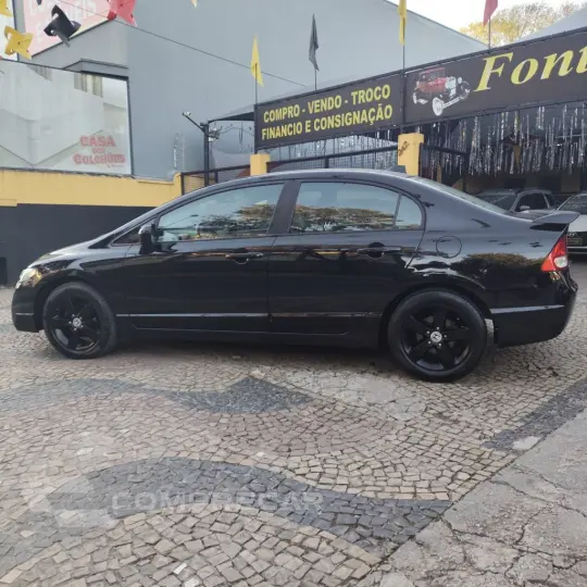 Civic Sedan LXS 1.8/1.8 Flex 16V Mec. 4p