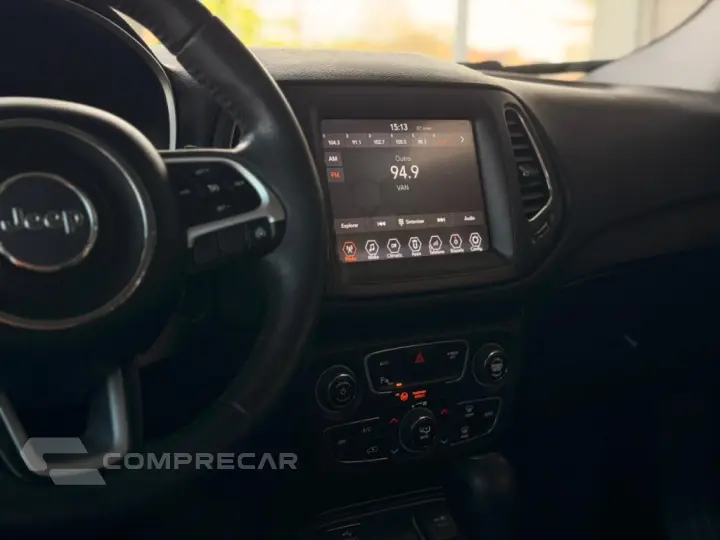 COMPASS 2.0 16V FLEX LONGITUDE AUTOMÁTICO
