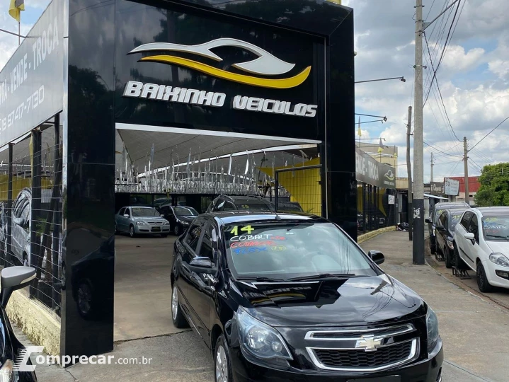 Cobalt 1.8 Mpfi Ltz 8V Flex 4P Manual