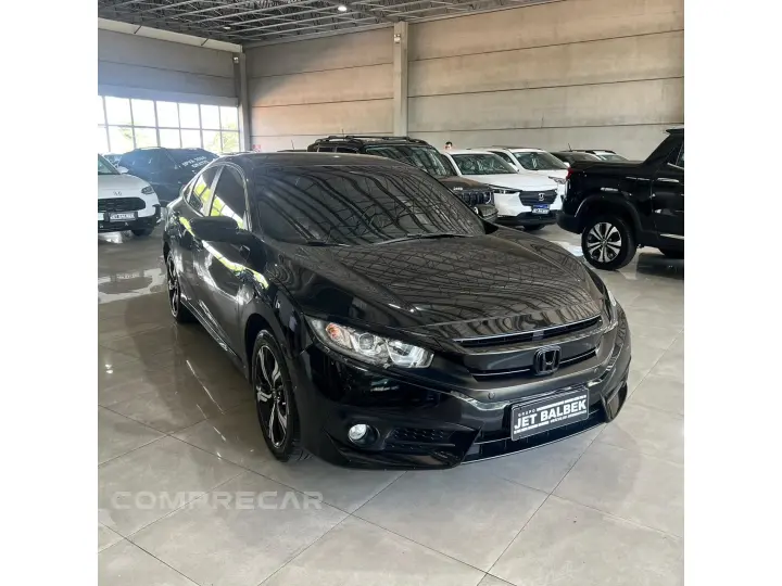 CIVIC 2.0 16V FLEXONE EXL 4P CVT