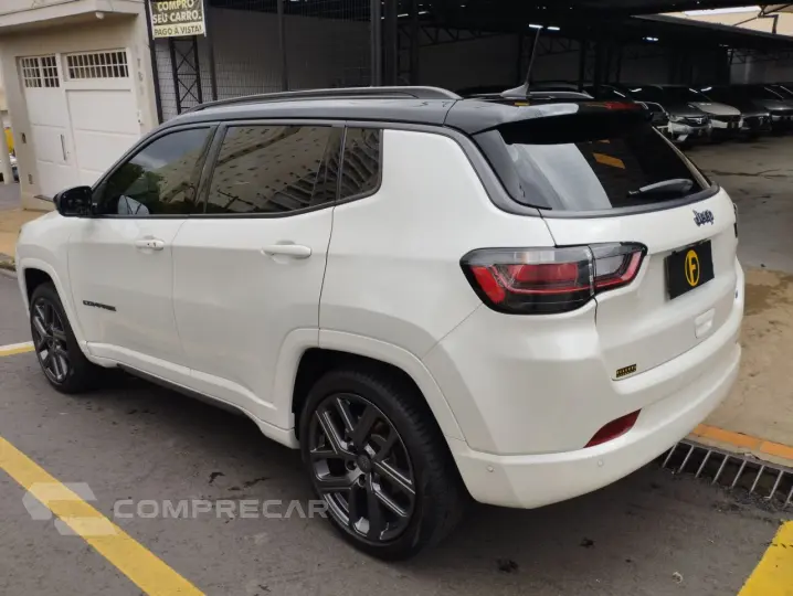 Compass 1.3 16V 4P FLEX S T270 TURBO AUTOMÁTICO