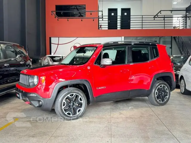 RENEGADE - 2.0 16V TURBO TRAILHAWK 4P 4X4 AUTOMÁTICO