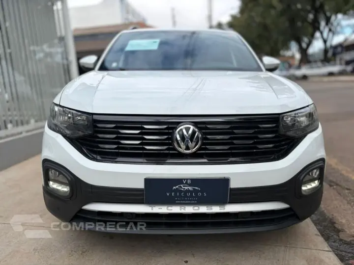 T-Cross Comfor. 200 TSI 1.0 Flex 5p Aut.