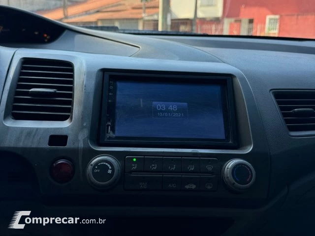 CIVIC - 1.8 LXS 16V 4P MANUAL