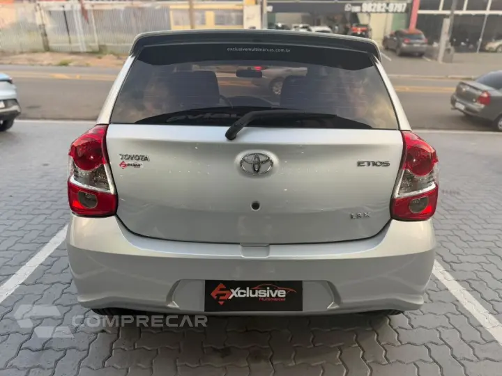 ETIOS X 1.3 Flex 16V 5p Mec.