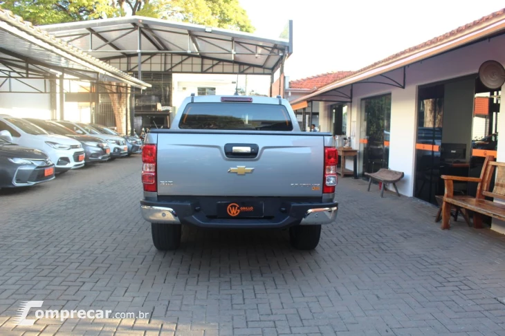 S10 2.8 16V LTZ CABINE DUPLA 4X4 TURBO DIESEL AUTOMÁTICO
