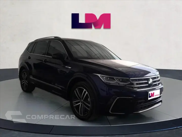 TIGUAN 2.0 300 TSI GASOLINA ALLSPACE R-LINE AUTOM