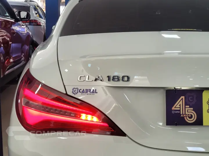 CLA-180 1.6 16V 122cv Aut.