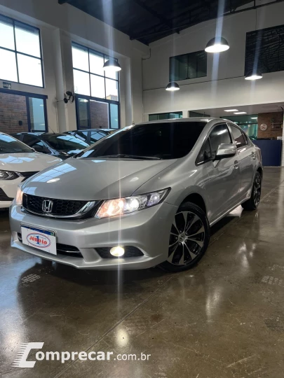 Civic Sedan LXR 2.0 Flexone 16V Aut. 4p