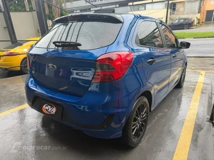 Ka 1.5 100 Anos Flex 5p Aut.