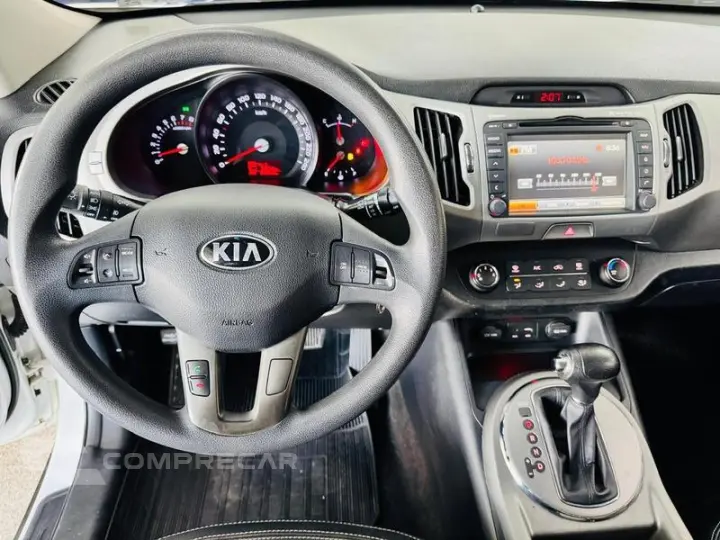 SPORTAGE LX 2.0 16V/2.0 16V FLEX AUT.