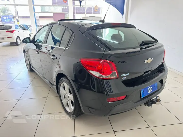 CRUZE 1.8 LTZ SPORT6 16V FLEX 4P AUTOMÁTICO