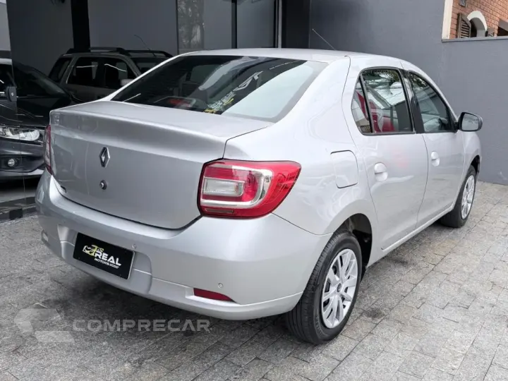 LOGAN 1.6 16V SCE FLEX ZEN MANUAL