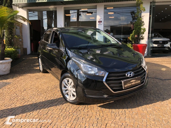 Hb20 1.6 Comfort Plus 16V Flex 4P Automático