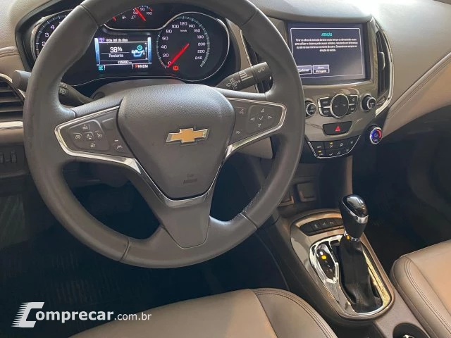 CRUZE SEDAN - 1.4 TURBO LTZ 16V 4P AUTOMÁTICO