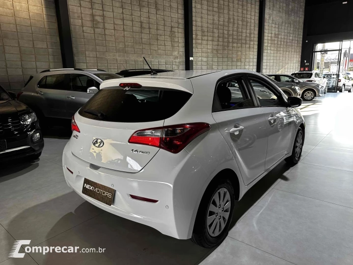 HB20 1.6 COMFORT PLUS 16V FLEX 4P MANUAL