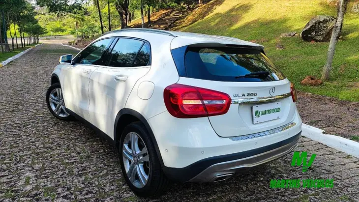 GLA 200 1.6 CGI ADVANCE 16V TURBO FLEX 4P AUTOMÁT