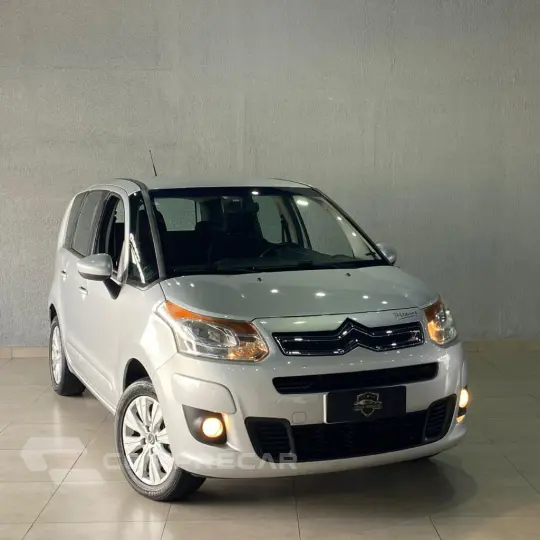 C3 Picasso GLX 1.5 Flex 8V 5p Mec.