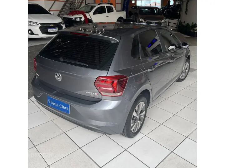 POLO 1.0 200 TSI COMFORTLINE AUTOMÁTICO