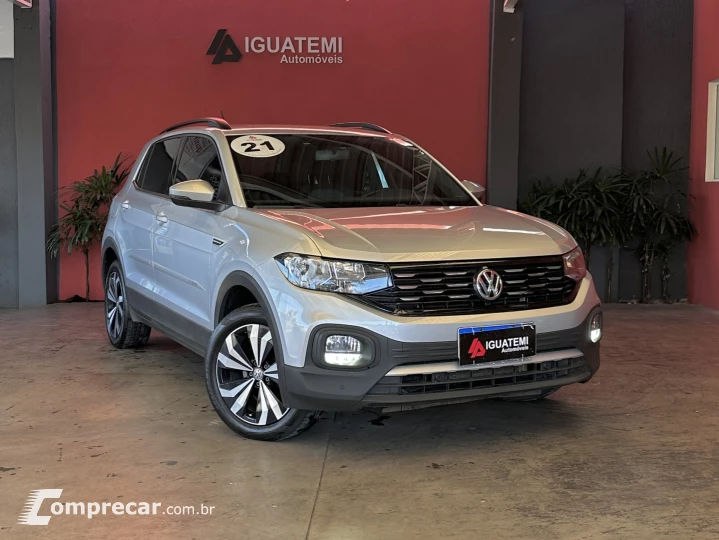 T-CROSS 1.0 200 TSI TOTAL FLEX COMFORTLINE AUTOMÁTICO