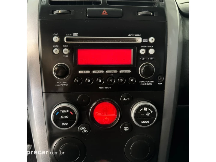 GRAND VITARA 2.0 4X2 16V GASOLINA 4P AUTOMÁTICO