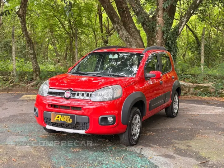 UNO 1.0 EVO WAY 8V FLEX 4P MANUAL