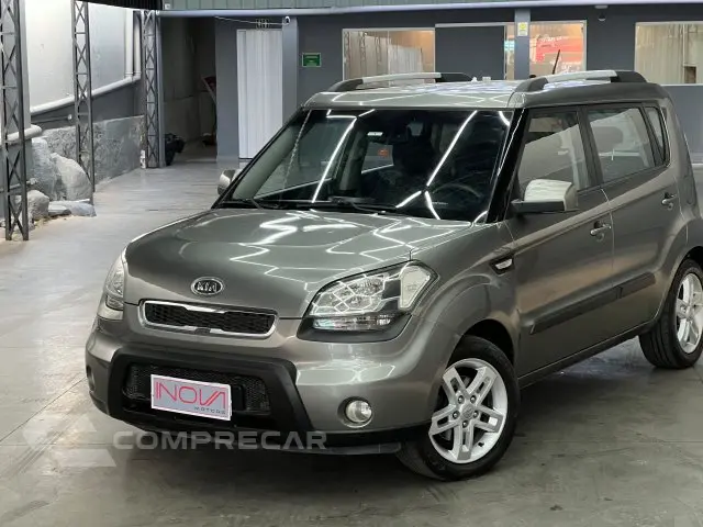 SOUL - 1.6 EX 16V 4P AUTOMÁTICO