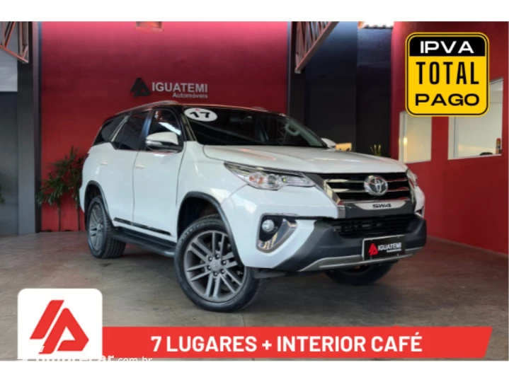 HILUX SW4 2.7 SR 4X2 16V FLEX 4P AUTOMÁTICO