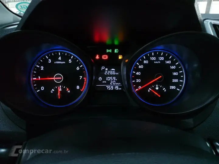 HB20S 1.6 STYLE 16V FLEX 4P AUTOMATICO