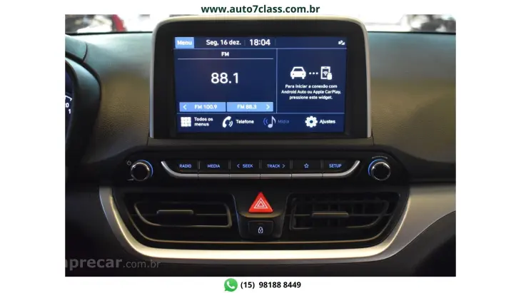 HB20 - 1.0 12V EVOLUTION MANUAL