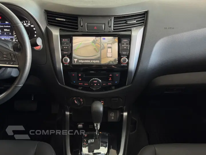 Frontier 2.3 16V PLATINUM CABINE DUPLA 4X4 BI-TURBO DIESEL A