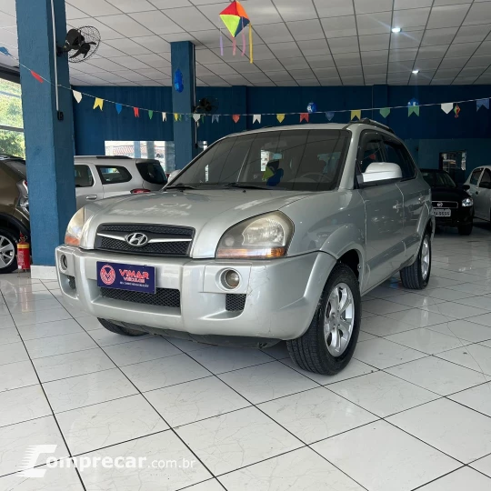 TUCSON 2.0 MPFI GLS 16V 143cv 2WD