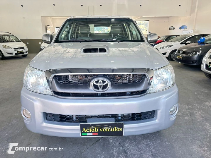 Hilux 3.0 Srv 4X4 Cd 16V Turbo Intercooler Diesel 4P Automát