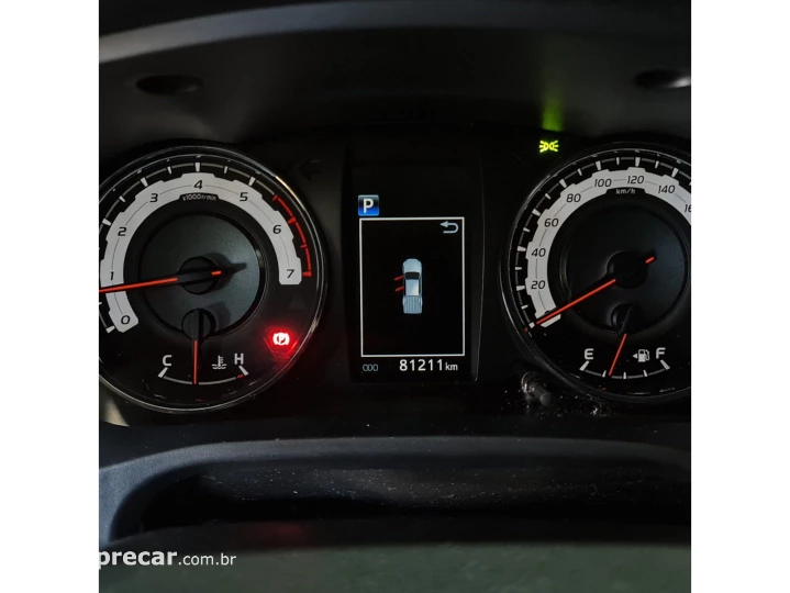 HILUX 4.0 V6 GR SPORT 4X4 CD GASOLINA AUTOMÁTICO