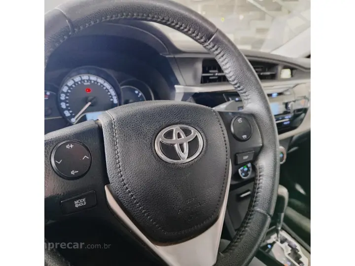 COROLLA 1.8 GLI 16V FLEX 4P AUTOMÁTICO