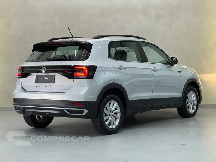 T-Cross Sense 1.0 TSI Flex 5p Aut.