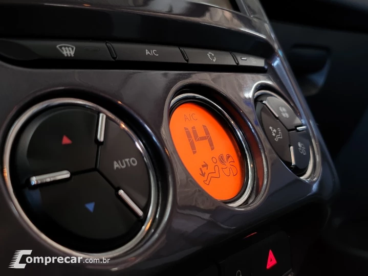 C3 1.6 EXCLUSIVE 16V FLEX 4P AUTOMATICO