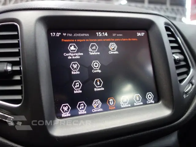 COMPASS - 2.0 16V LONGITUDE AUTOMÁTICO