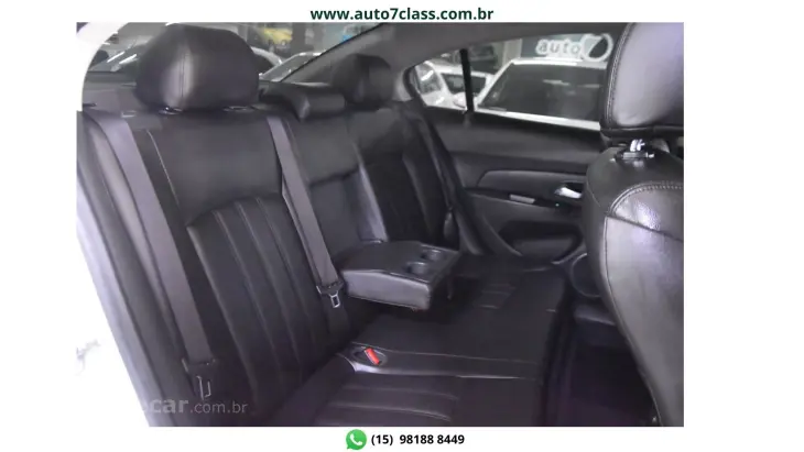 CRUZE SEDAN - 1.8 LT 16V 4P AUTOMÁTICO