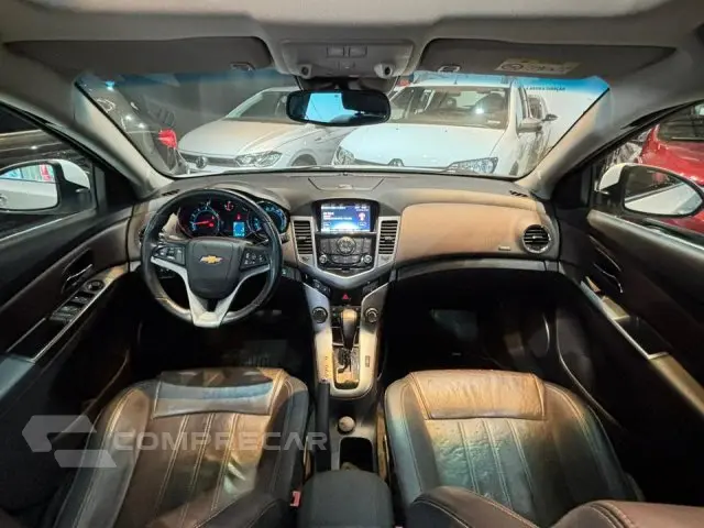 CRUZE HATCH - 1.8 LTZ SPORT6 16V 4P AUTOMÁTICO