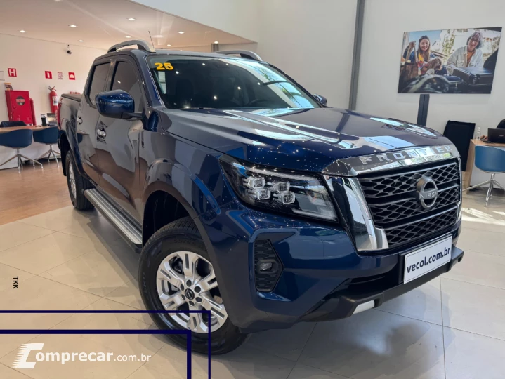 Frontier 2.3 16V XE 4X4 CABINE DUPLA BI-TURBO DIESEL AUTOMÁT