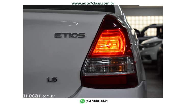 ETIOS SEDAN - 1.5 X SEDAN 16V 4P MANUAL