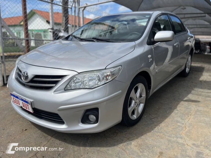 Corolla 1.8 16V 4P GLI FLEX