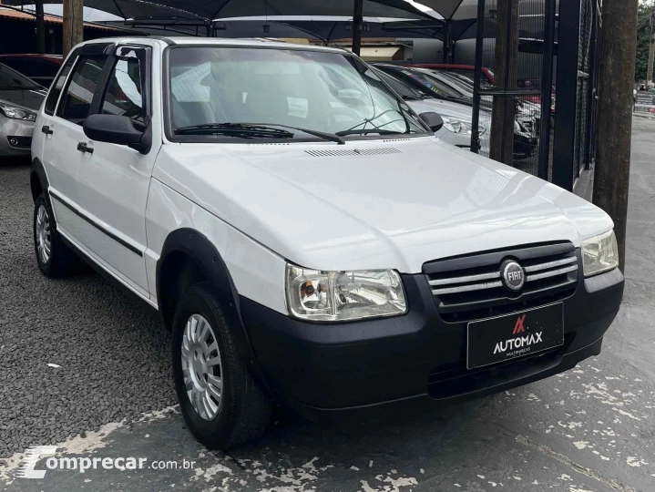 UNO 1.0 MPI MILLE WAY ECONOMY 8V FLEX 4P MANUAL